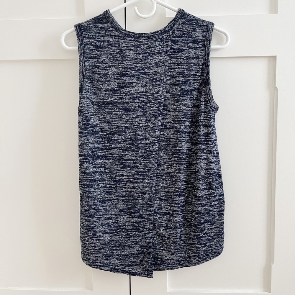 Rag & Bone ‘Nicole’ Split Back Layered Open Tank - image 4